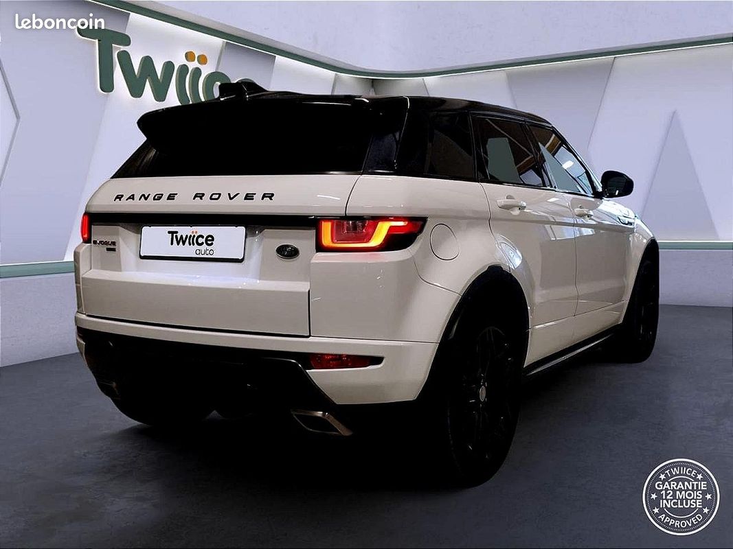 Land rover range rover evoque 2.0 td4 180 hse dynamic 4wd bva (garantie 12 mois) (image 2)