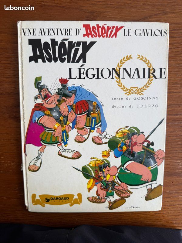 BD Astérix (image 1)