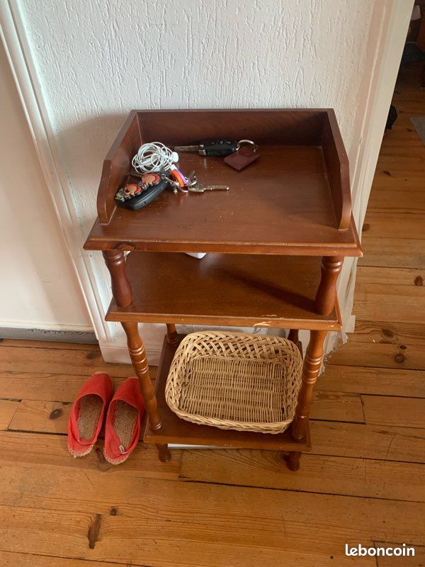 Console en bois (image 3)
