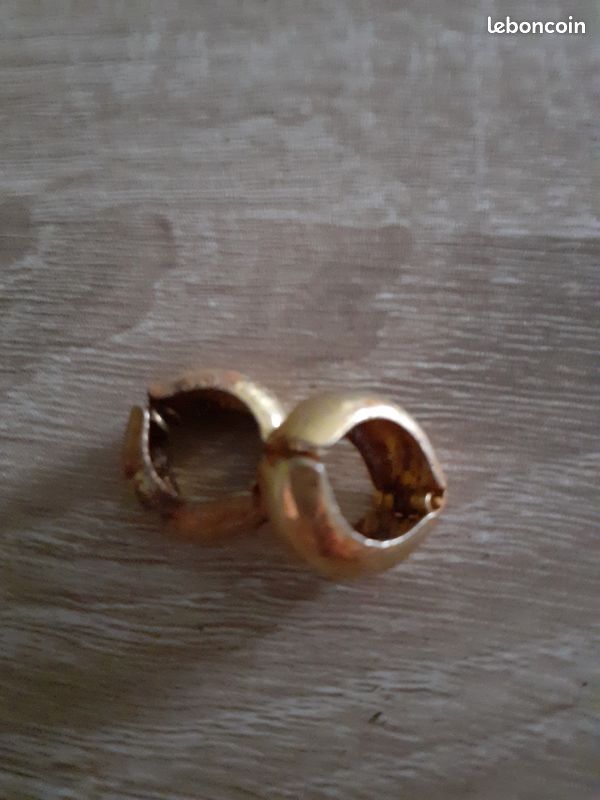 Boucles d oreille anciennes (image 2)
