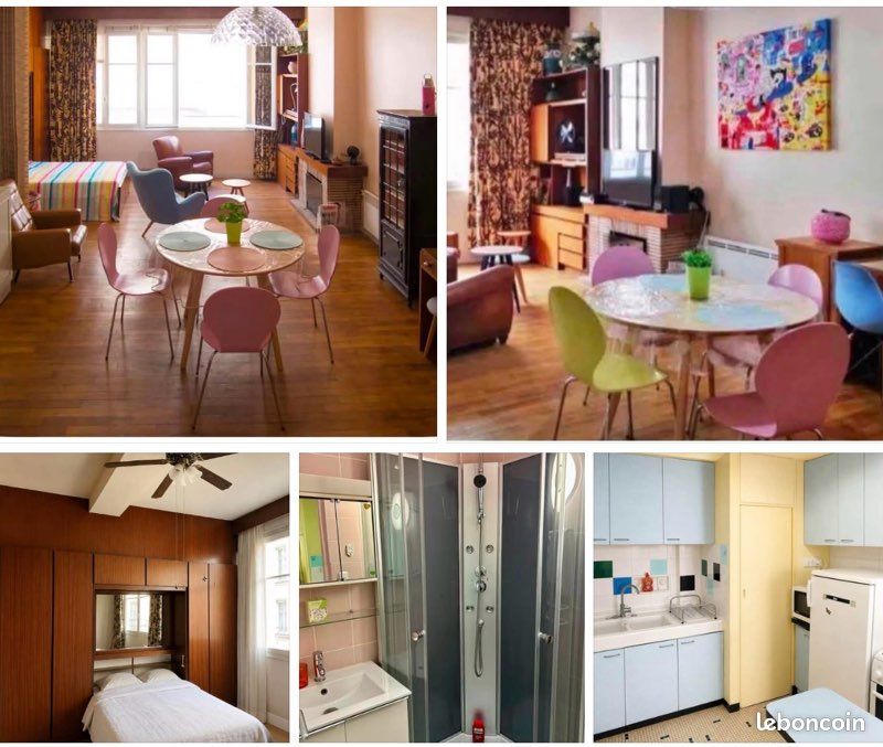 Appartement 1 pièce 48 m² · à La Rochelle · 48 m² · 640 €