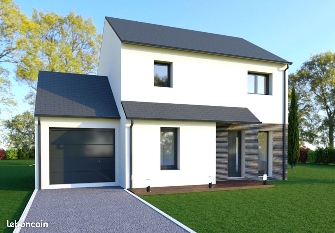 Maison 6 pièces 103 m² · à Romillé · 103 m² · 254 500 €