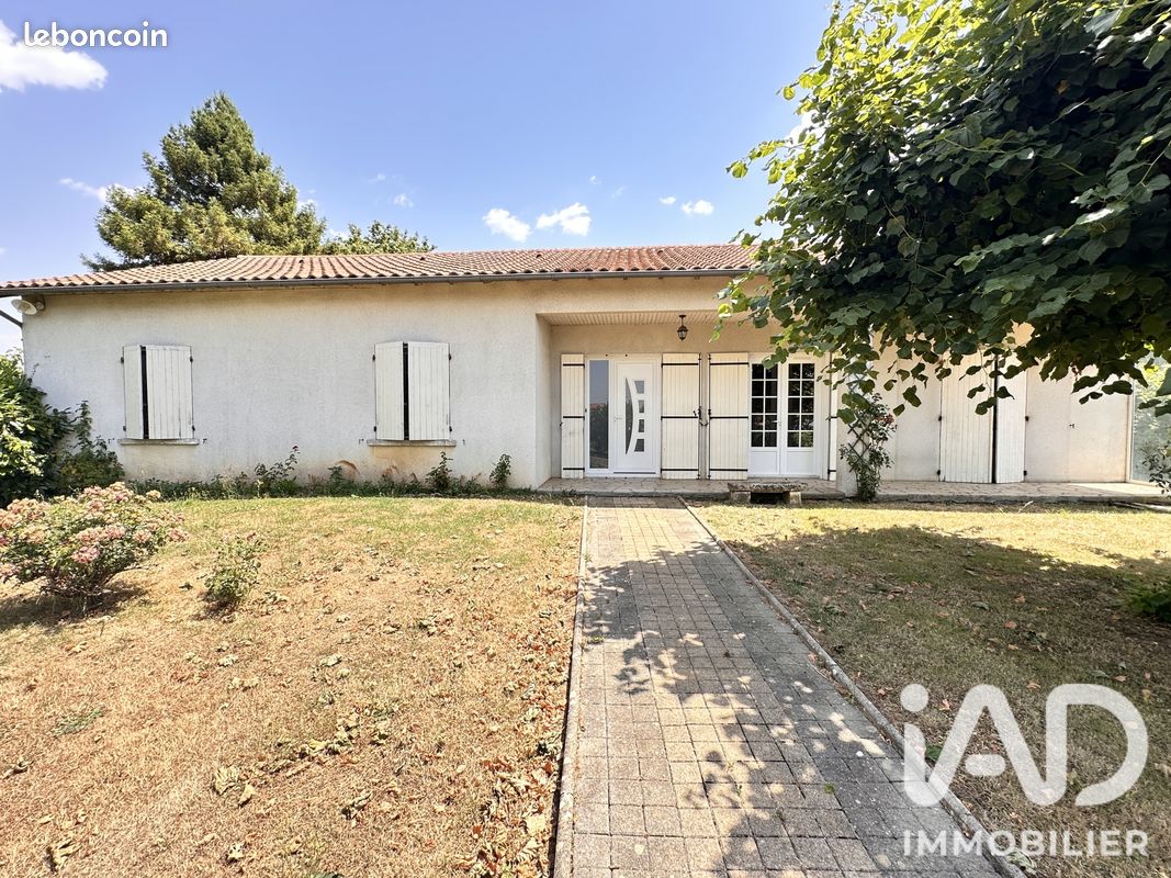 Maison 5 pièces 140 m² · à Chaunay · 140 m² · 195 000 €