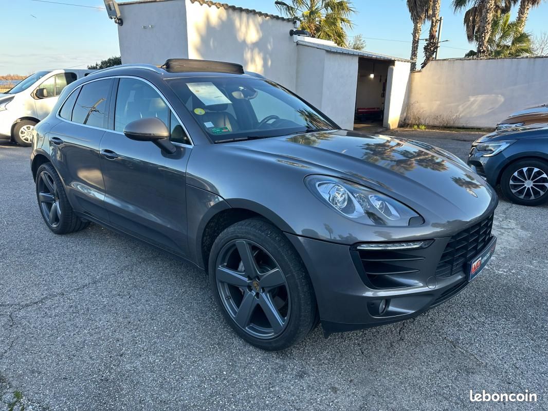 Porsche Macan Diesel 3.0 V6 258 ch S PDK (image 4)