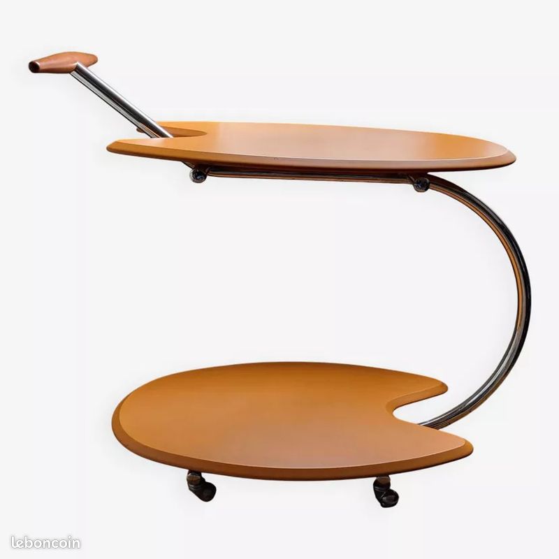 Desserte design sur roulettes (image 1)