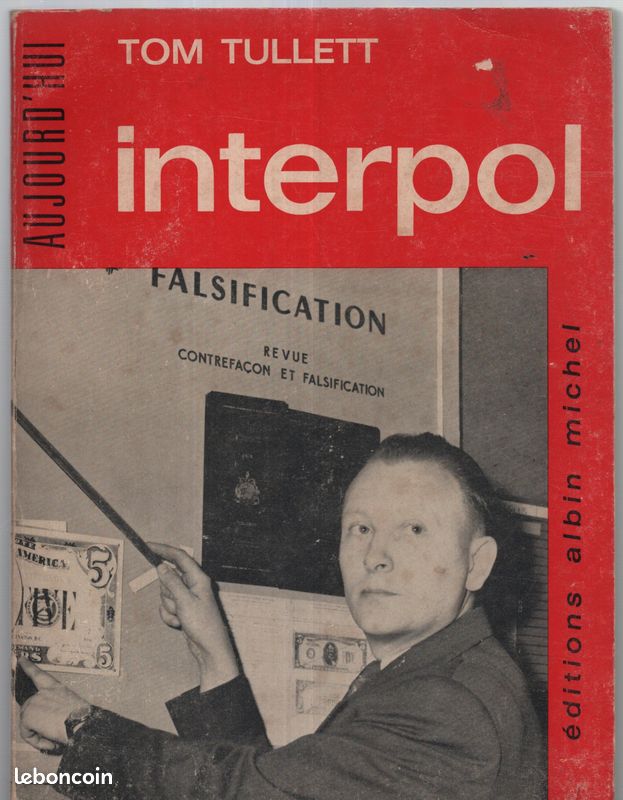 951N - Tom TULLETT / Interpol (image 1)