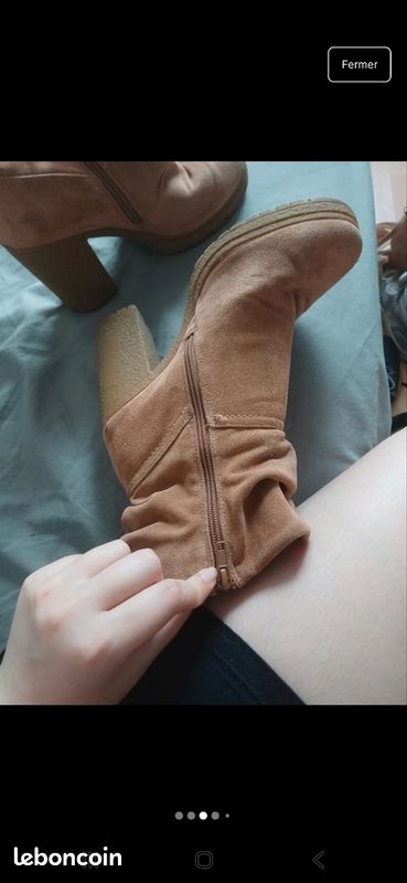 Bottine a talons (image 3)