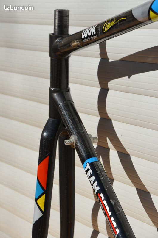 MTB 29er cadre de vélo avec un tube de tête conique, tube supérieur