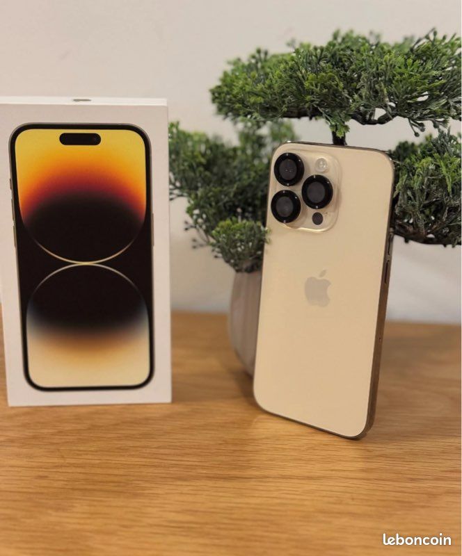 IPhone 14 pro & iPhone 13 Pro / Garantie bon Ă©tat đ„° (image 2)