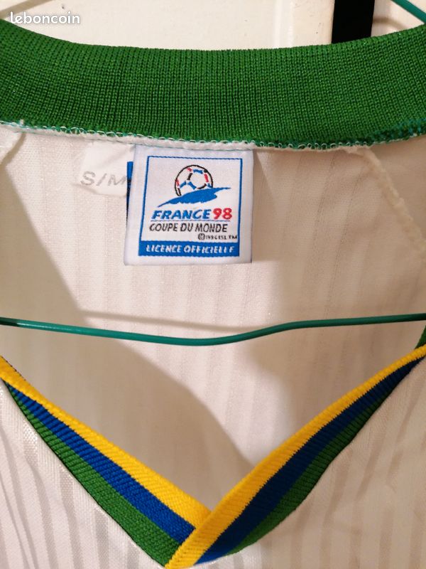 Maillot de foot taille S/M France 98 (image 6)