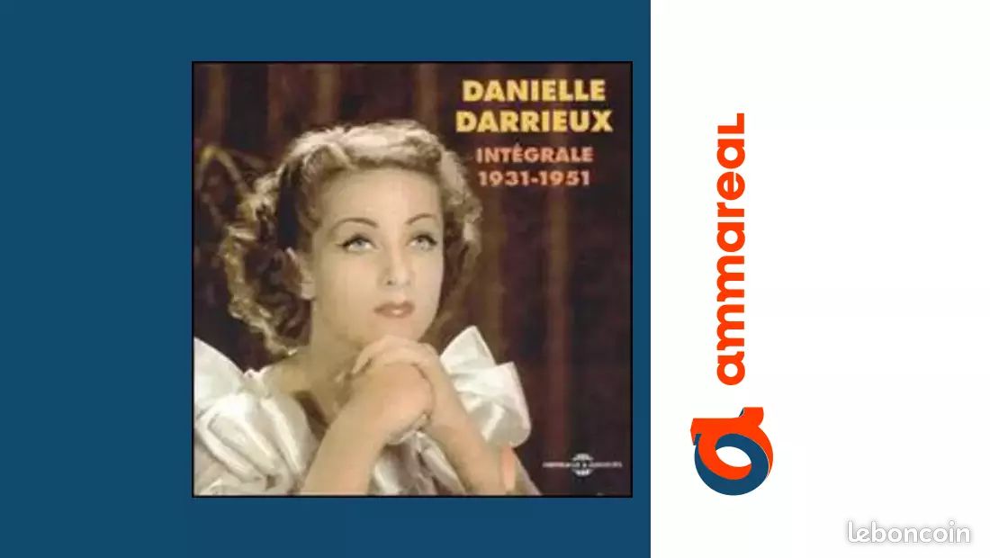 Intégrale 1931-1951 - Danielle Darrieux (image 1)
