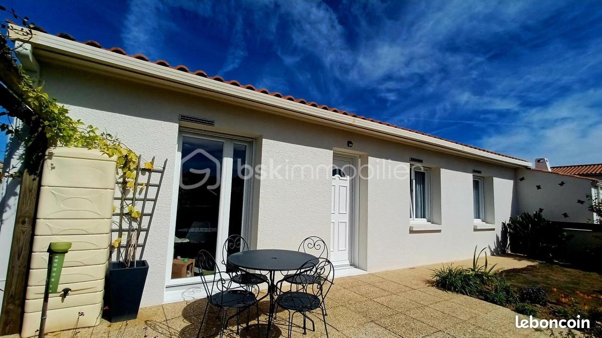 Maison 4 pièces 91 m² · à Talmont-Saint-Hilaire · 91 m² · 390 000 €