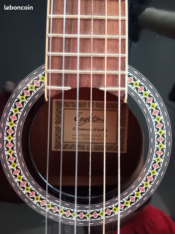 Guitare folk enfant gaucher eagletone (image 2)