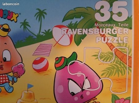 Puzzle 35 P "Les Champignoux" (image 1)