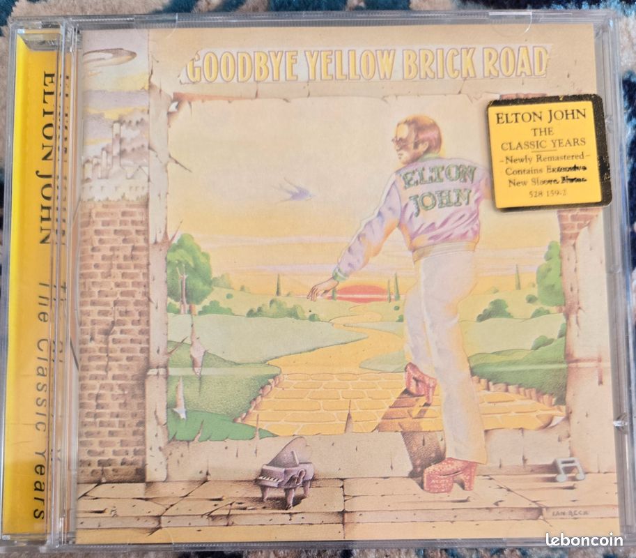 CD Elton John - Goodbye yellow brick road (image 1)