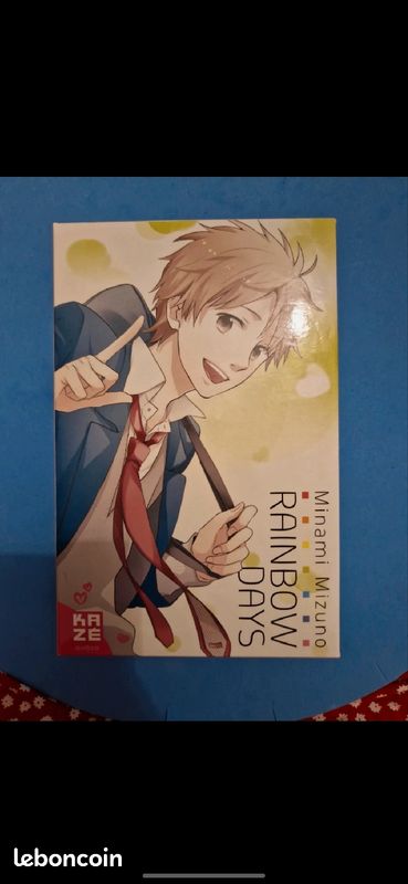 Rainbow days manga (image 2)