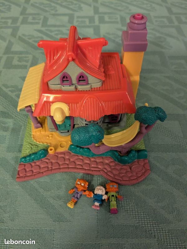 Polly pocket bluebird animal wonderland (image 1)