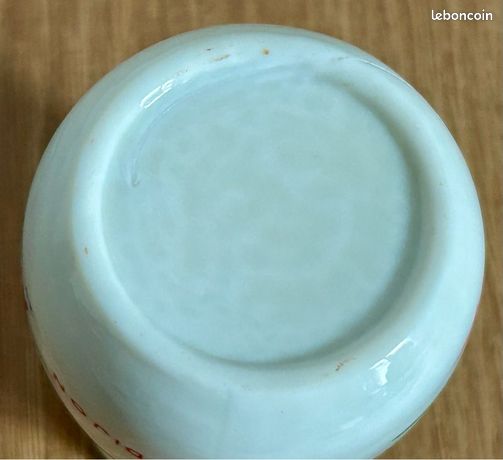 Lot De 2 Anciens Moutardiers à Poussoir De Brasserie – Verre Argenté – 1960-90
