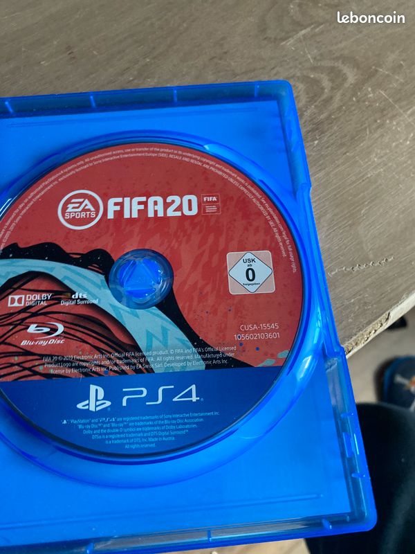 FIFA 20 (ps4) (image 3)