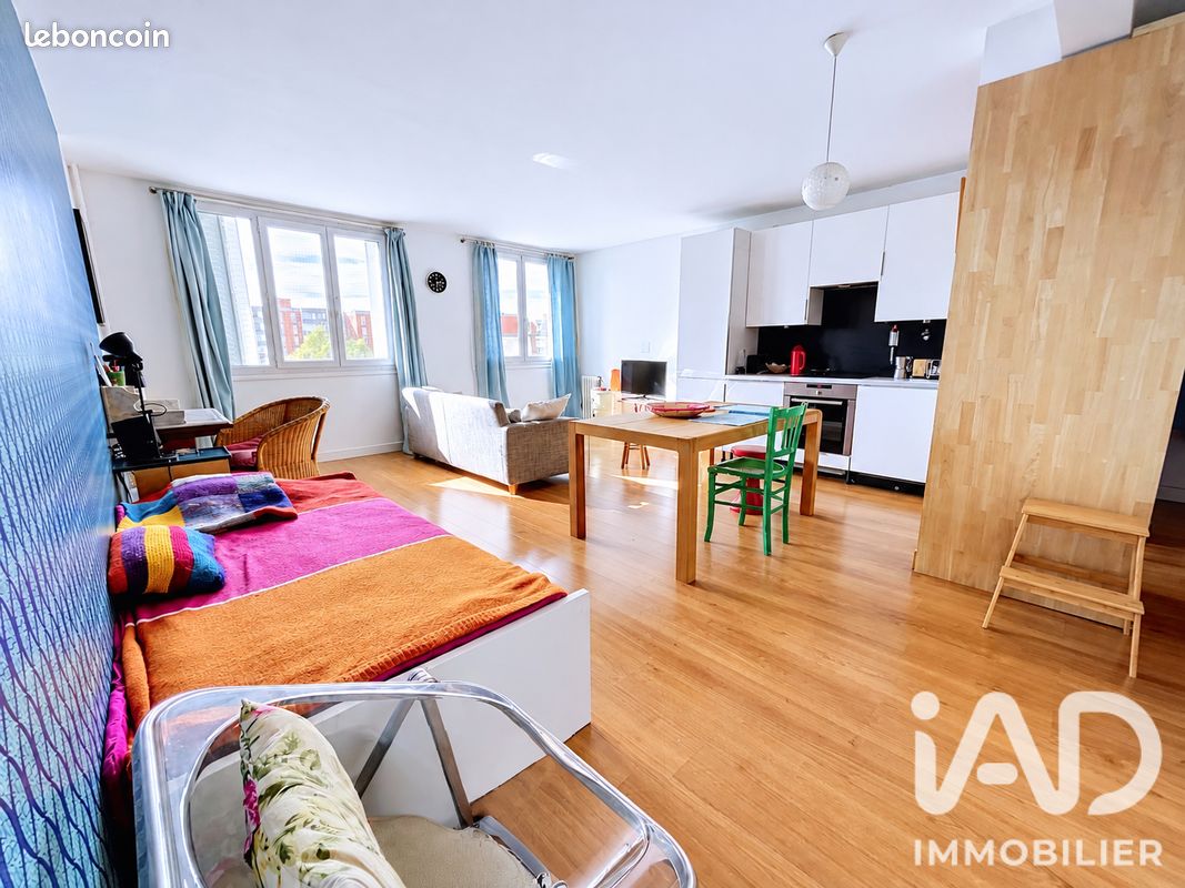 Appartement 2 pièces 55 m² · à Saint-Ouen-sur-Seine · 55 m² · 345 000 €