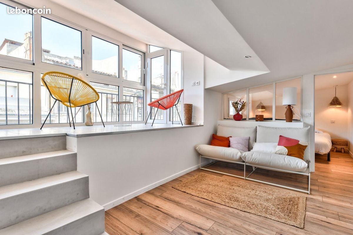 Appartement 2 pièces 25 m² · à Marseille · 25 m² · 870 €