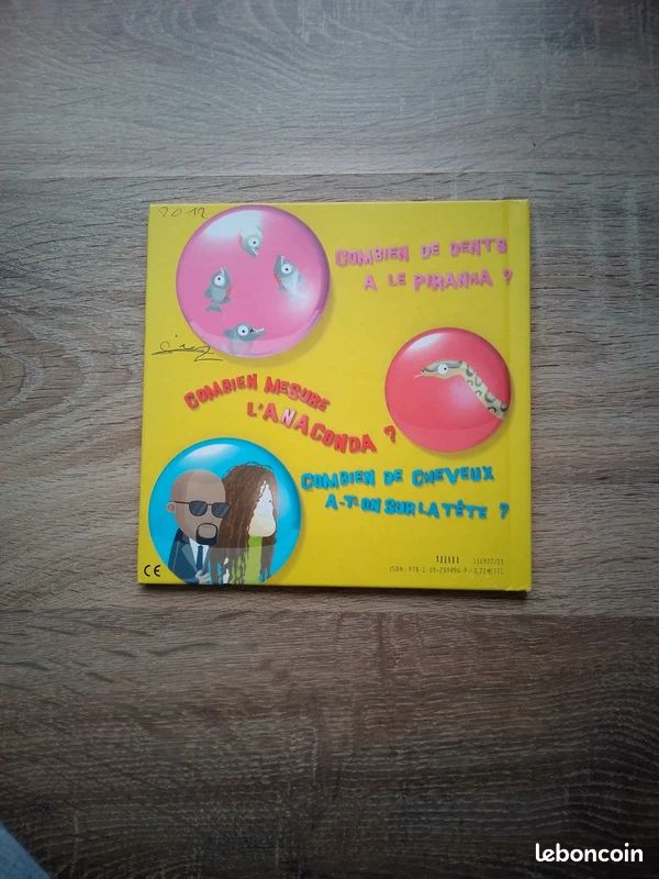 Livre : Combien ? (image 5)