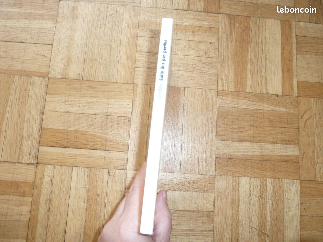 Je vends le livre 'Salle des pas perdus' de Julia Billet en très bon état (image 5)
