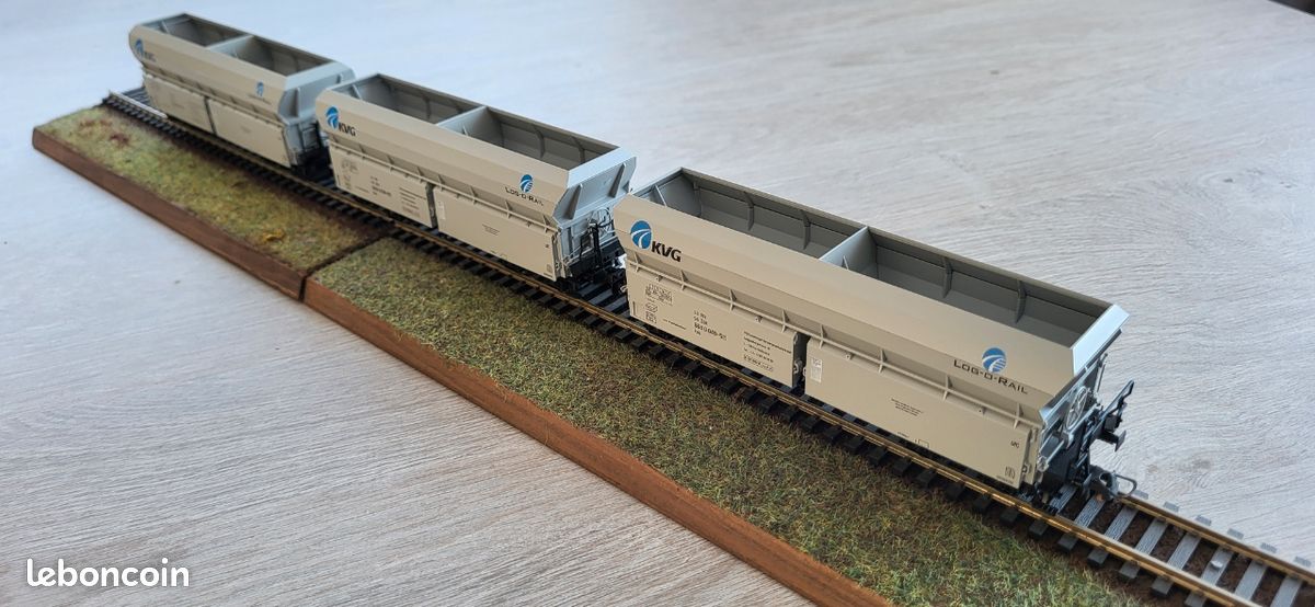 Roco. Wagon à débâche rapide On Rail (Gebraucht) in Romont FR für CHF