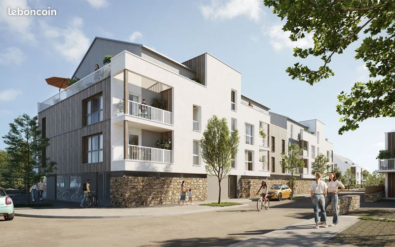 Appartement 3 pièces 58 m² · à Concarneau · 58 m² · 183 000 €