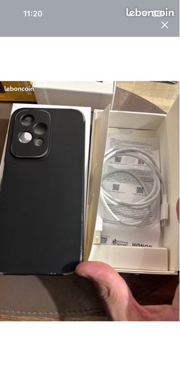 Honor 200 Lite + Earbuds 5 (image 6)