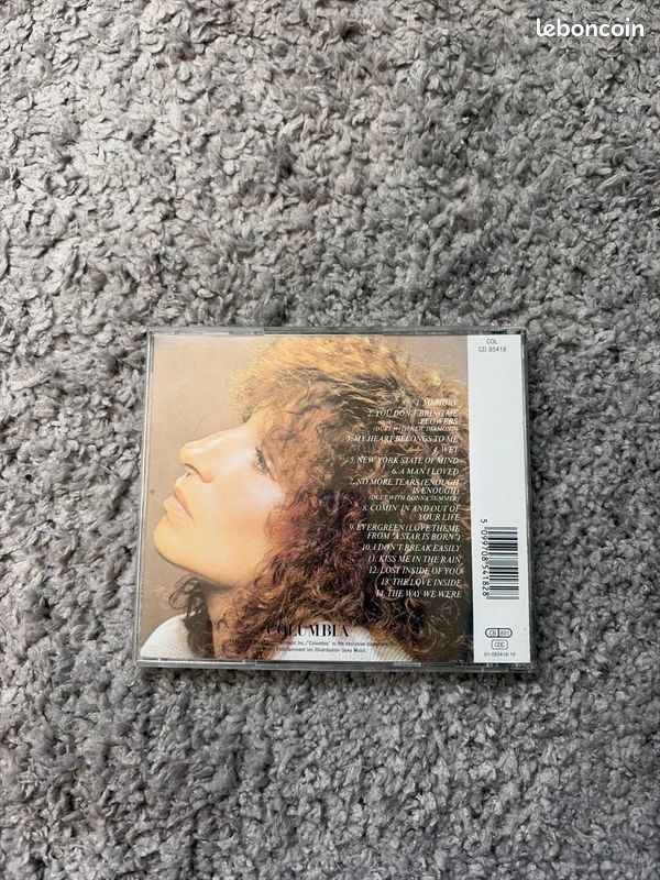 CD Barbra Streisand Memories (image 2)