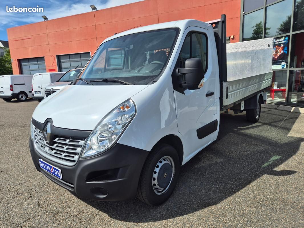 Renault Master PLATEAU RIDELLE SIMPLE + HAYON ELEVATEUR F3500 L3 2.3 DCI 130 CH GRAND CONFORT (image 2)