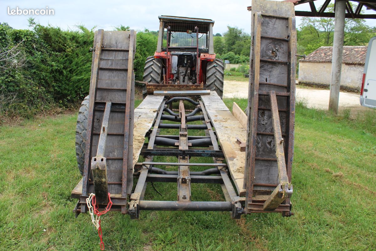 Remorque agricole porte char (image 2)