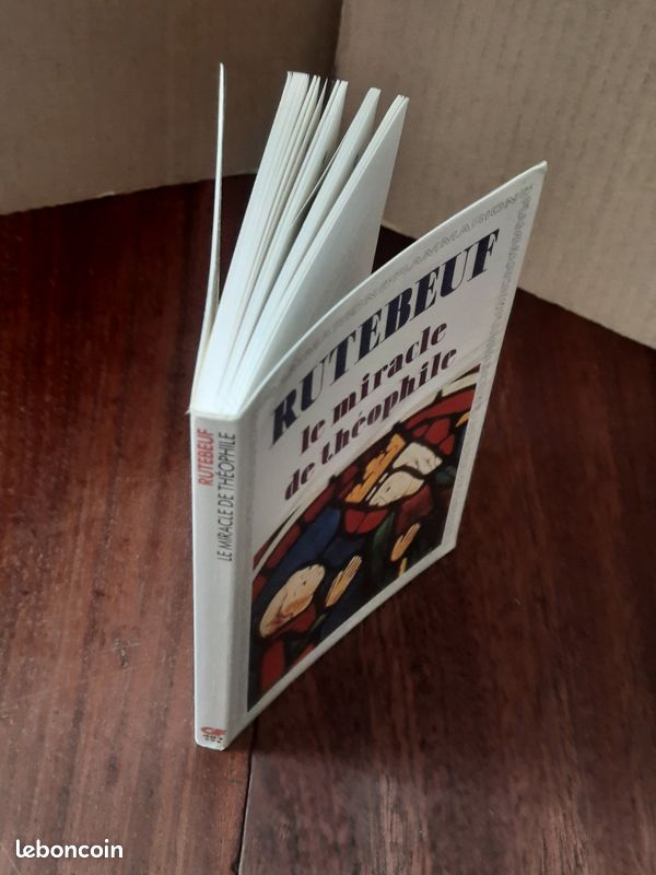 Livre LE MIRACLE DE THEOPHILE par RUTEBEUF (image 2)