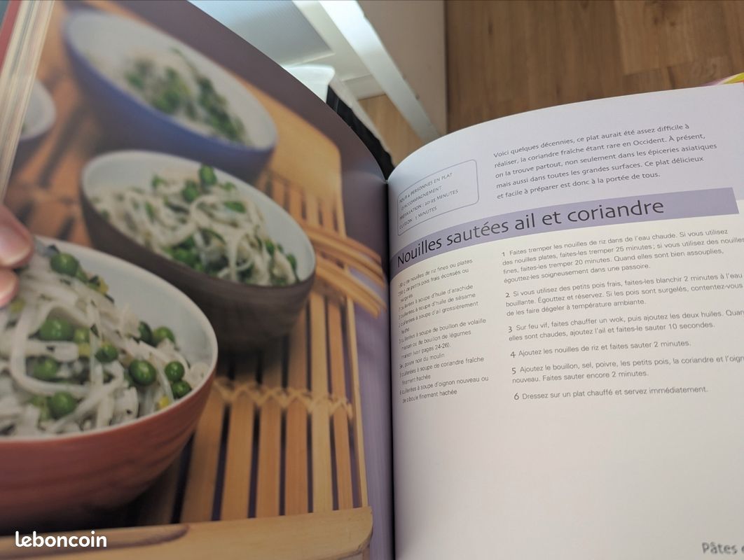 Livre cuisiner au wok avec ken hom (image 6)
