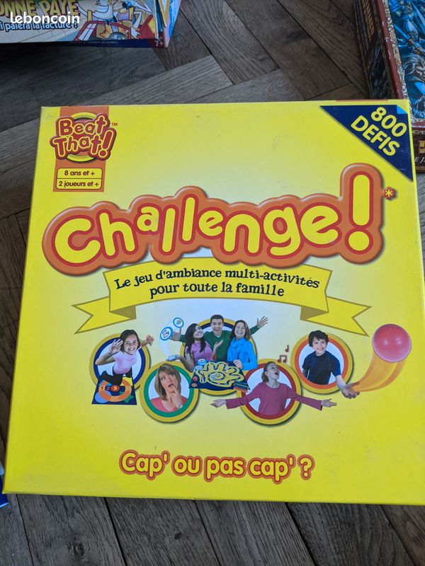 Jeu de société CHALLENGE (image 3)