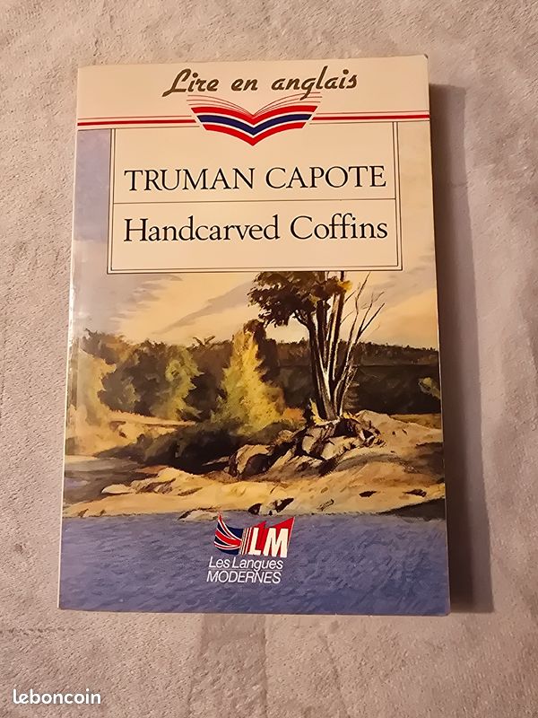 Truman Capote Handcarved Coffins (image 1)