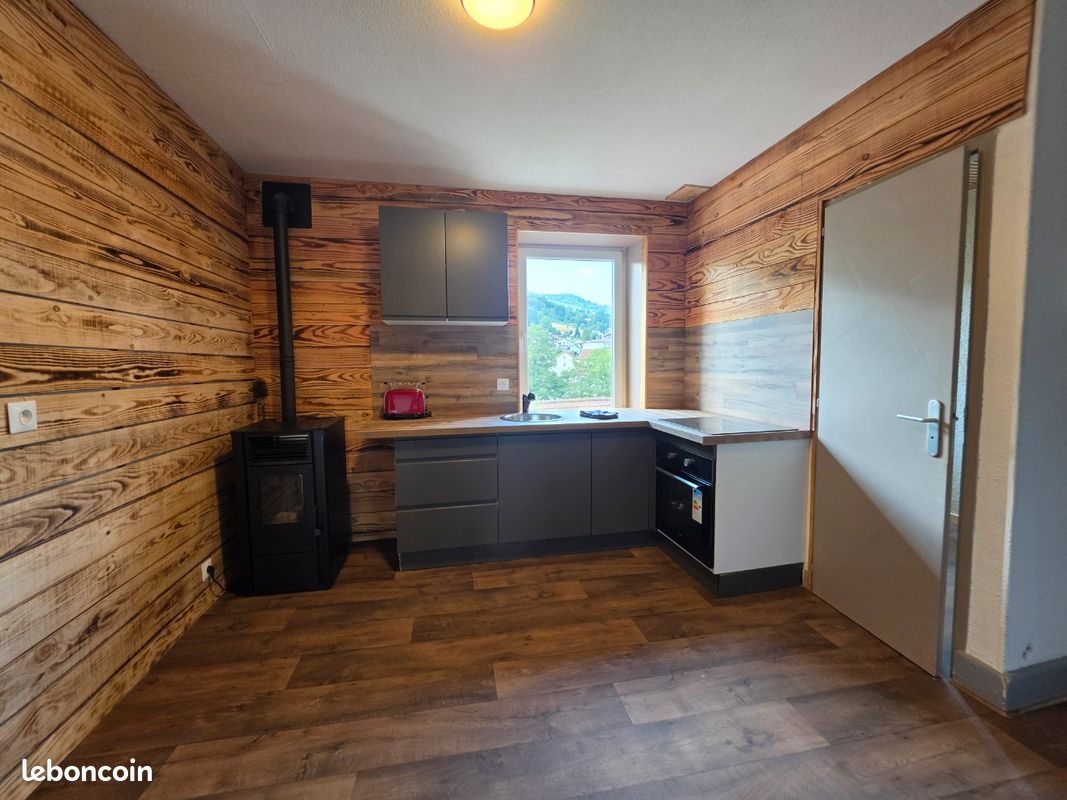Appartement 3 pièces 60 m² · à Cornimont · 60 m² · 95 000 €