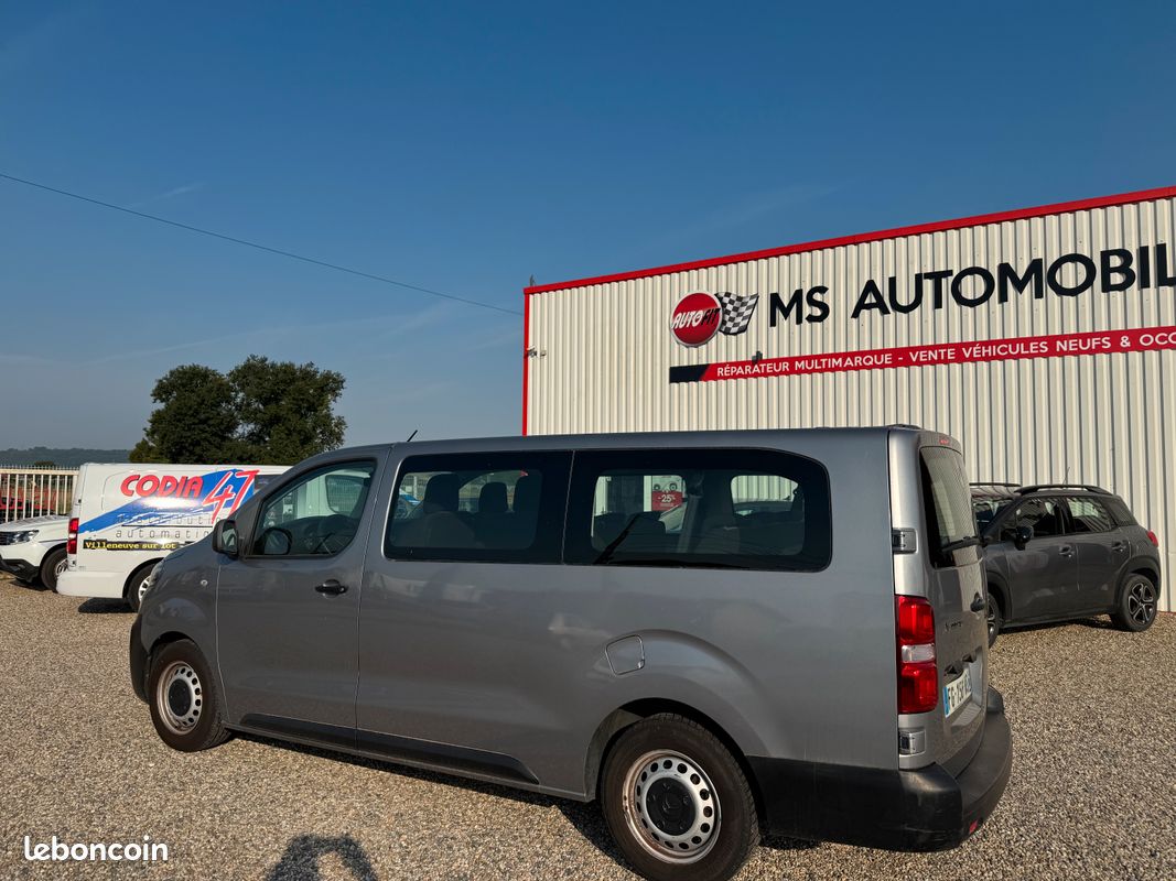 Citroën Jumpy Xl 1.5 Hdi 120 ch Confort 9 places (image 4)