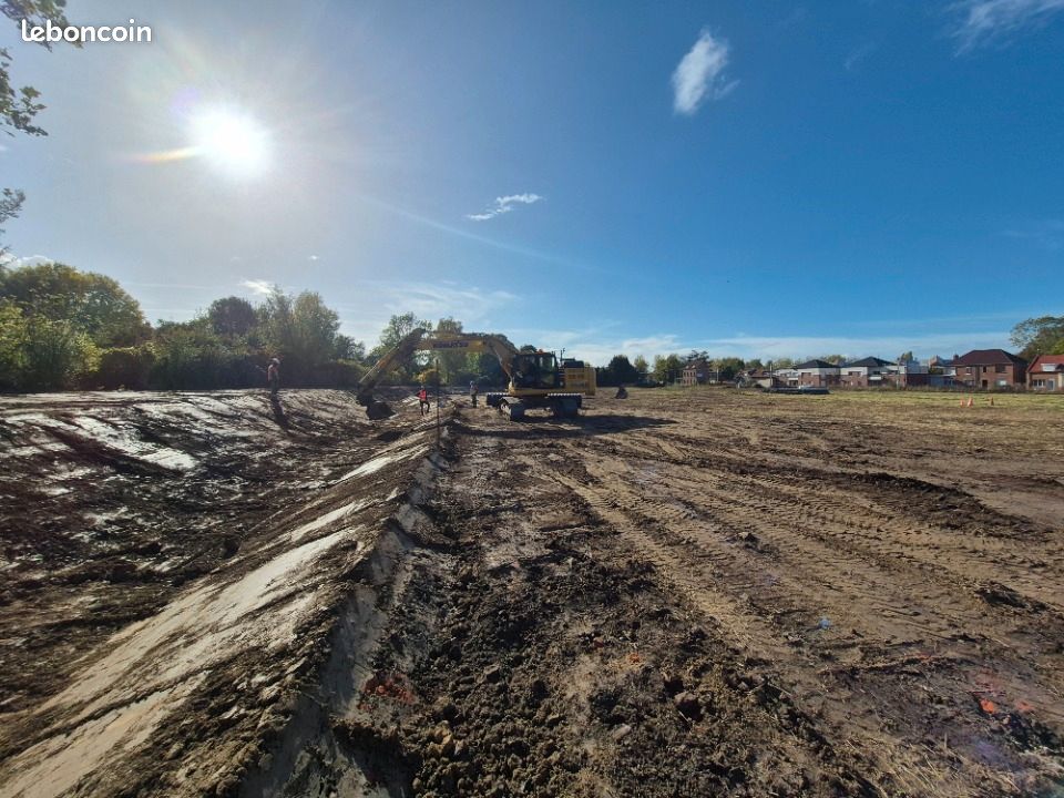 Terrain 370 m² · à Courchelettes · 68 200 €