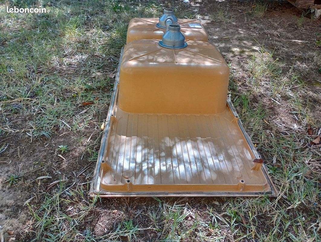 A vendre évier résine 2 bacs (image 3)