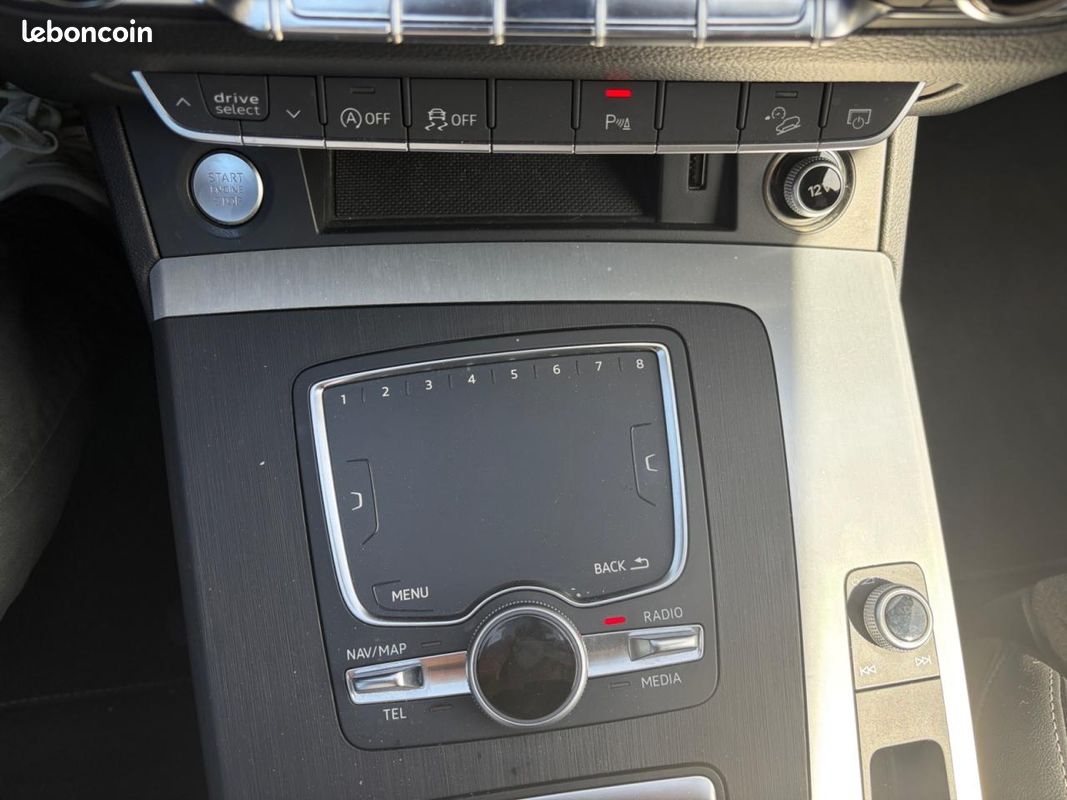 AUDI Q5 Quattro 3.0 V6 45 TDI - 286 - BVA tiptronic S line (image 25)