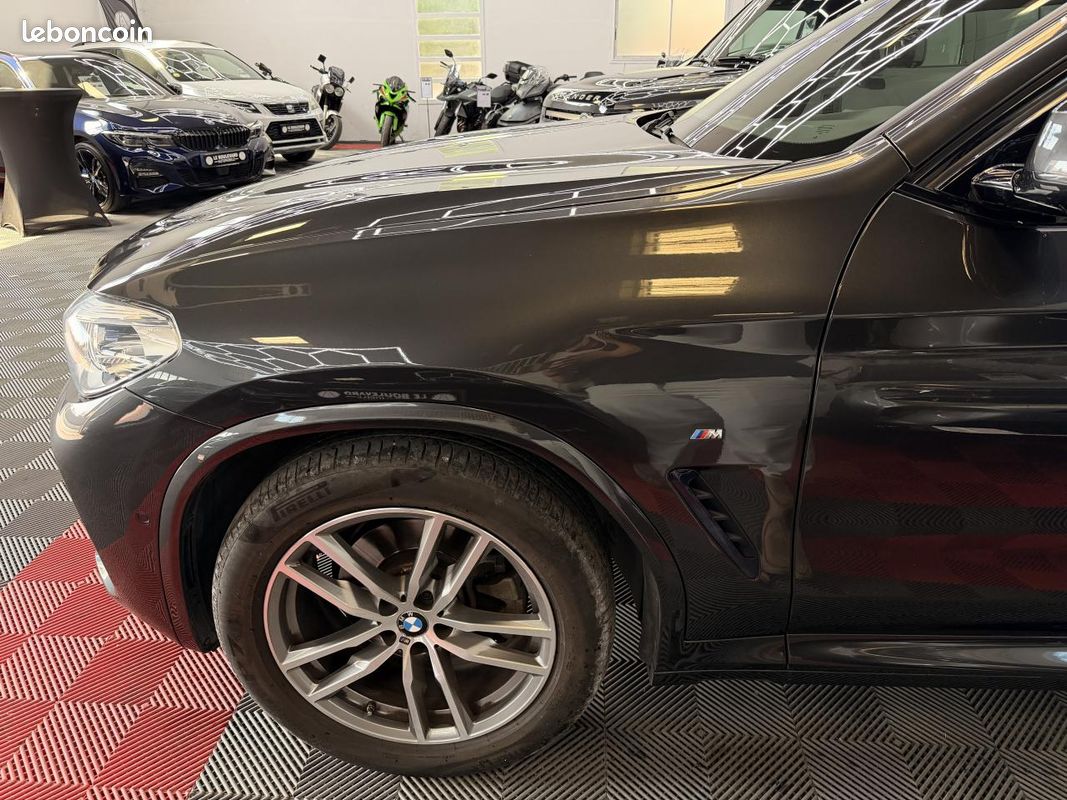 BMW X4 (523 euros/mois) M Sport xDrive 20d 190CV G02 ATTELAGE SIEGES CHAUFFANTS (image 29)