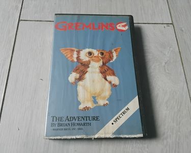 Time-gate, 4D Arcade Adventure - A Spectrum 48 128k +2 Cassette Game