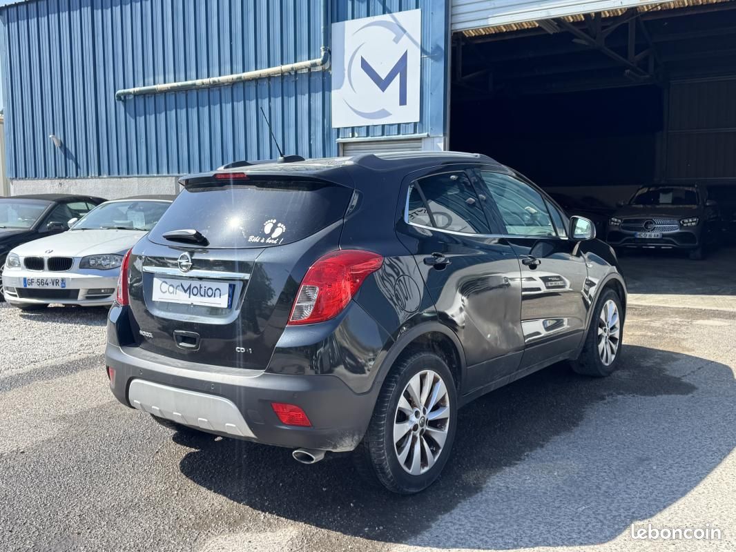 Opel Mokka 1.6 CDTi - 136 ch 4x2 Cosmo pack AUTOMATIQUE (image 11)