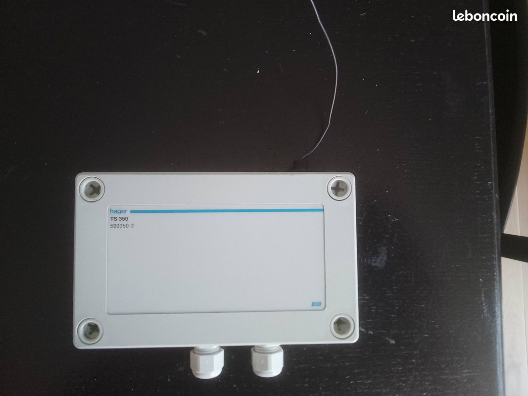 Réception radio Hager TS350 (image 1)