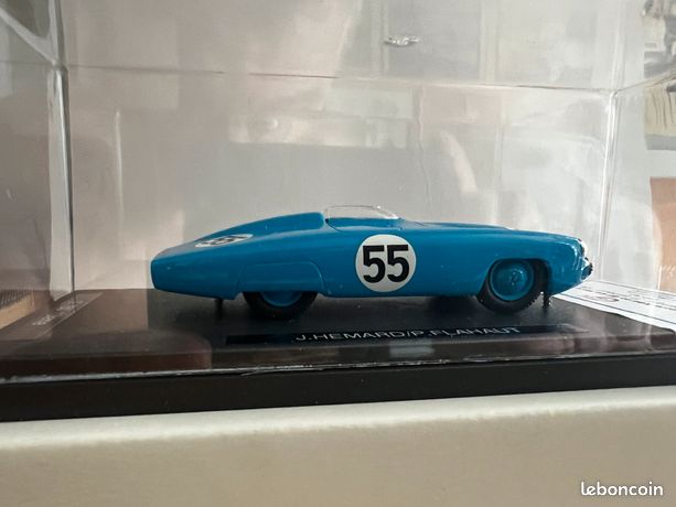 No SPARK Monopole X84 #55 2nd 24 Heures du Mans 1954 1/43 Provenc