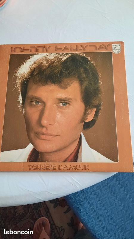 Johnny Hallyday 33 tours (image 1)