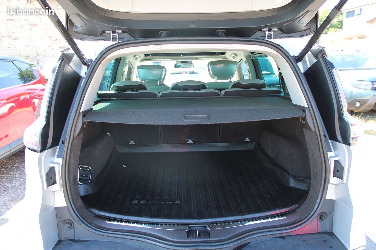 Renault ESPACE 5 INITIALE PARIS DCI 160 CV "4 CONTROL" RE GPS 3D CAMÉRA TOIT PANO BOSE BOITE AUTO (image 6)