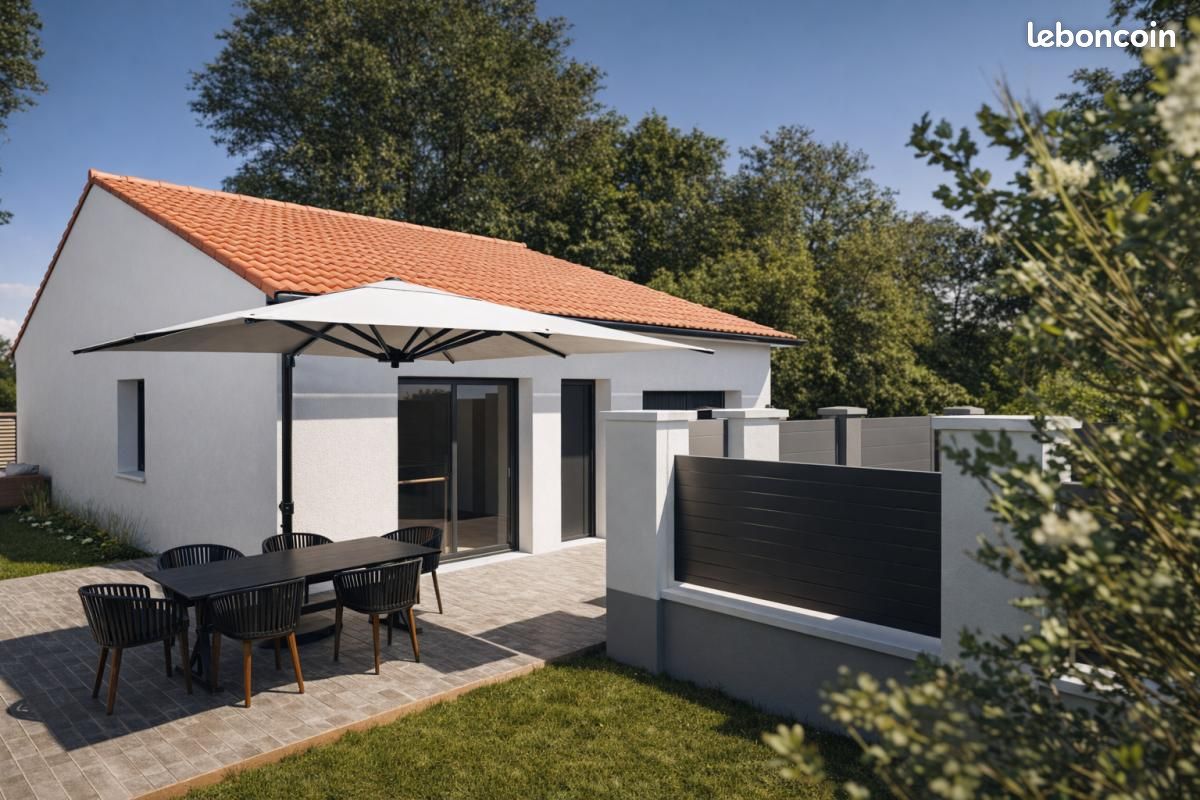 Maison 3 pièces 70 m² · à Saint-Thibéry · 70 m² · 209 000 €
